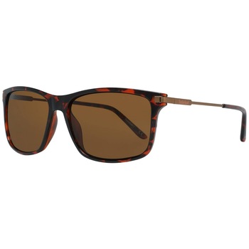 Ochelari de soare barbati Timberland Rectangular Shiny Havana/Bronze/Dark Brown TB7177-52E Ochelari de soare barbati Timberland Rectangular Shiny Havana/Bronze/Dark Brown TB7177-52E
