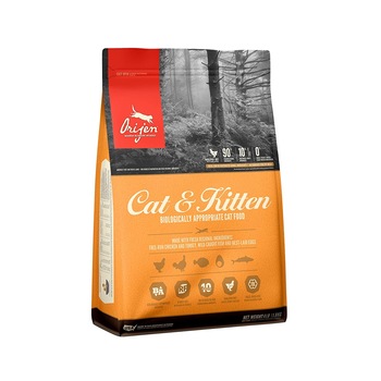 Hrana uscata pentru pisici Orijen Cat & Kitten, 1.8 kg Hrana uscata pentru pisici Orijen Cat & Kitten, 1.8 kg