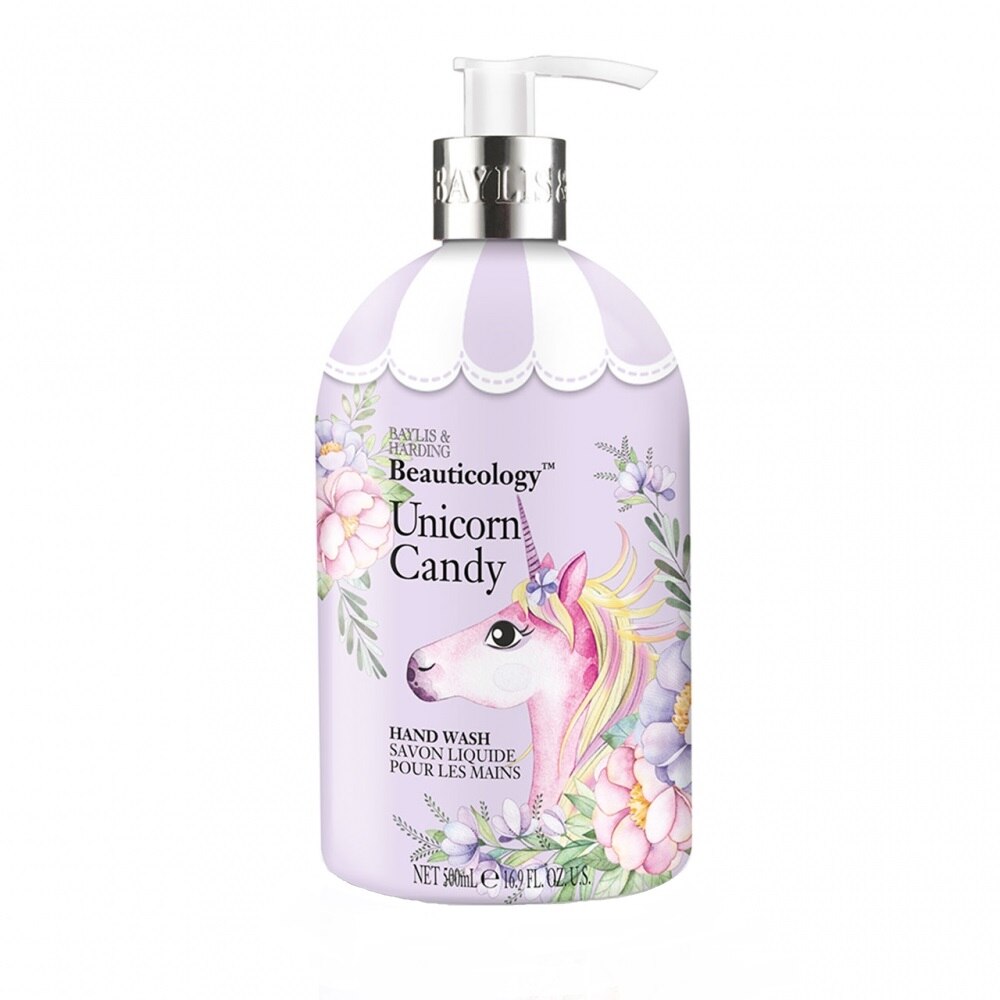 Sapun lichid de maini, Baylis & Harding Beauticology, Unicorn Candy, 500ml