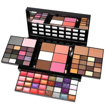 Trusa machiaj Ardette, 74 culori, completa, cu farduri ochi, blush, ruj si concealer Trusa machiaj Ardette, 74 culori, completa, cu farduri ochi, blush, ruj si concealer