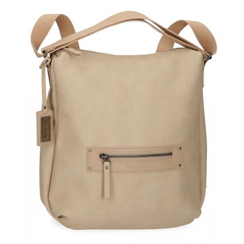 Rucsac 35 cm Pepe Jeans Natural Rucsac 35 cm Pepe Jeans Natural