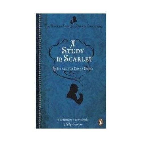 Study in Scarlet, Arthur Conan Doyle
