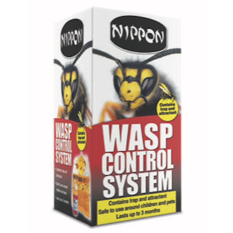 Protectie anti viespilor pentru gradina dureaza 3 luni din mare britanie