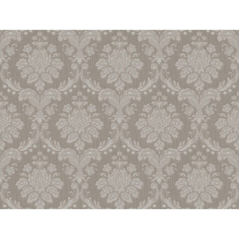 Tapet decorativ clasic model barok cu sclipici fin M50521 0.53m x 10m