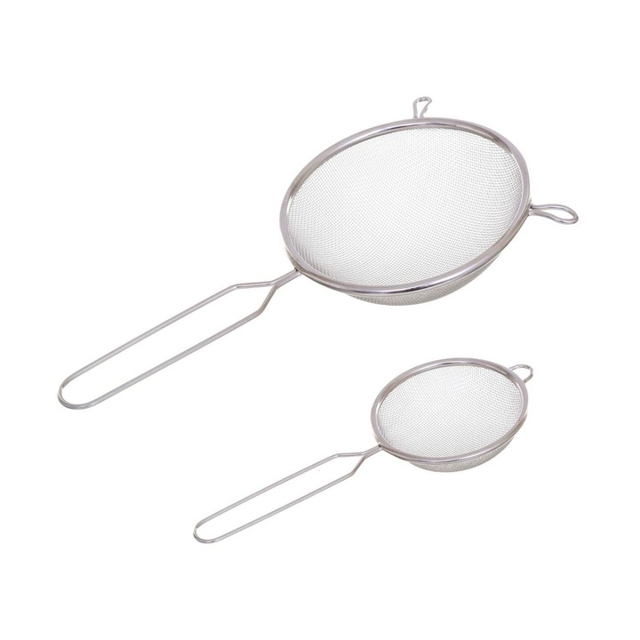 Set 2 strecuratori, Secret de Gourmet, inox