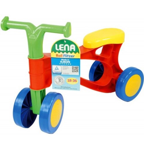 Motocicleta fara pedale, Lena, multicolor