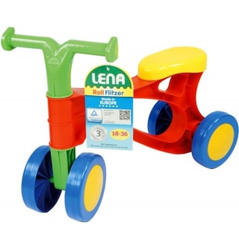 Motocicleta fara pedale, Lena, multicolor Motocicleta fara pedale, Lena, multicolor