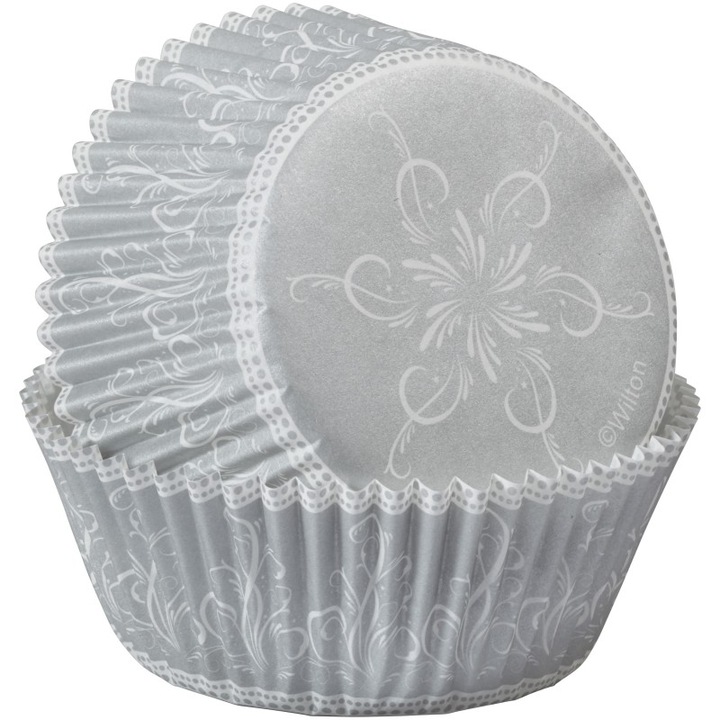 Wilton papír készlet muffinokhoz, 75 db