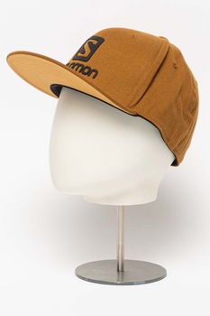 Salomon, Sapca cu logo FLEXFIT®, Negru/Maro Salomon, Sapca cu logo FLEXFIT®, Negru/Maro