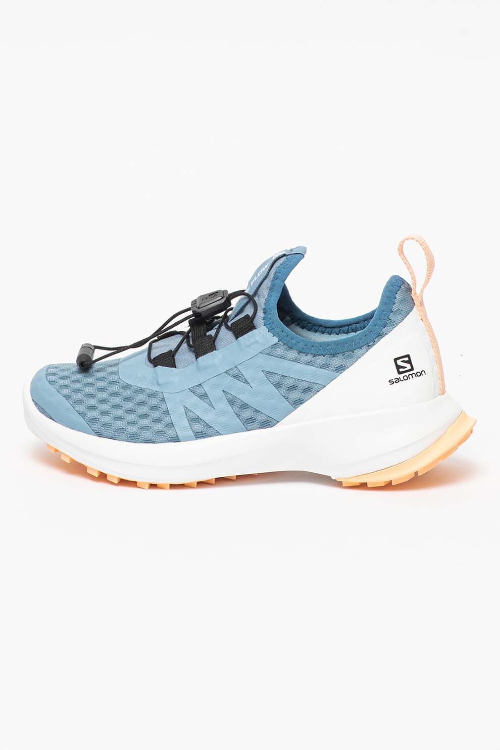 Salomon, Pantofi cu model slip-on pentru alergare Sense Flow