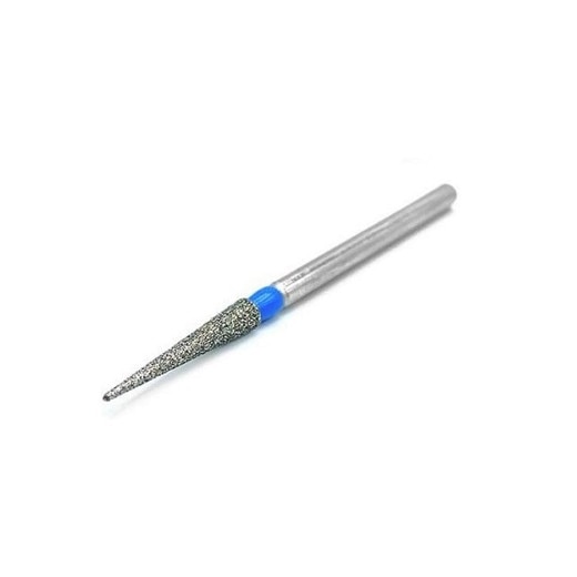 Cap freza (Bit) conic mare, pentru cuticula, duritate medie, rosu