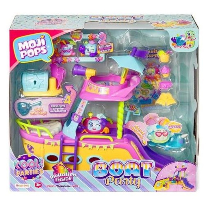 EuroElectronics MojiPops S Boat Party szett