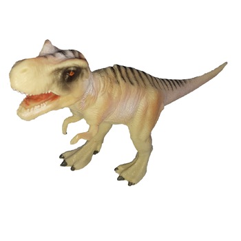 Figurina dinozaur Velociraptor 18 cm Unikatoy Dinos 236002-1, Crem Figurina dinozaur Velociraptor 18 cm Unikatoy Dinos 236002-1, Crem