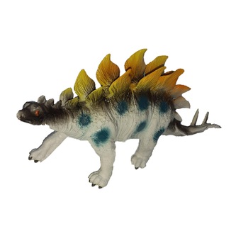 Figurina dinozaur Lexovisaurusul 17 cm Unikatoy Dinos 236002-2, Gri Figurina dinozaur Lexovisaurusul 17 cm Unikatoy Dinos 236002-2, Gri