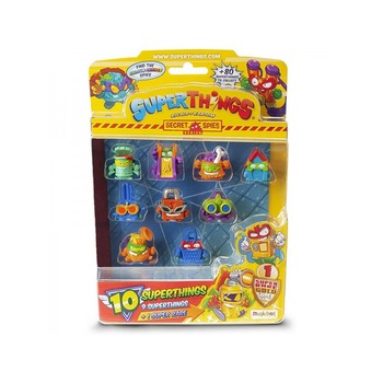 Set 10 figurine SuperThings S6, multicolor Set 10 figurine SuperThings S6, multicolor