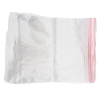 Set pungi cu fermoar ziplock de plastic OEM 3456, 250x300mm, 100 bucati Set pungi cu fermoar ziplock de plastic OEM 3456, 250x300mm, 100 bucati