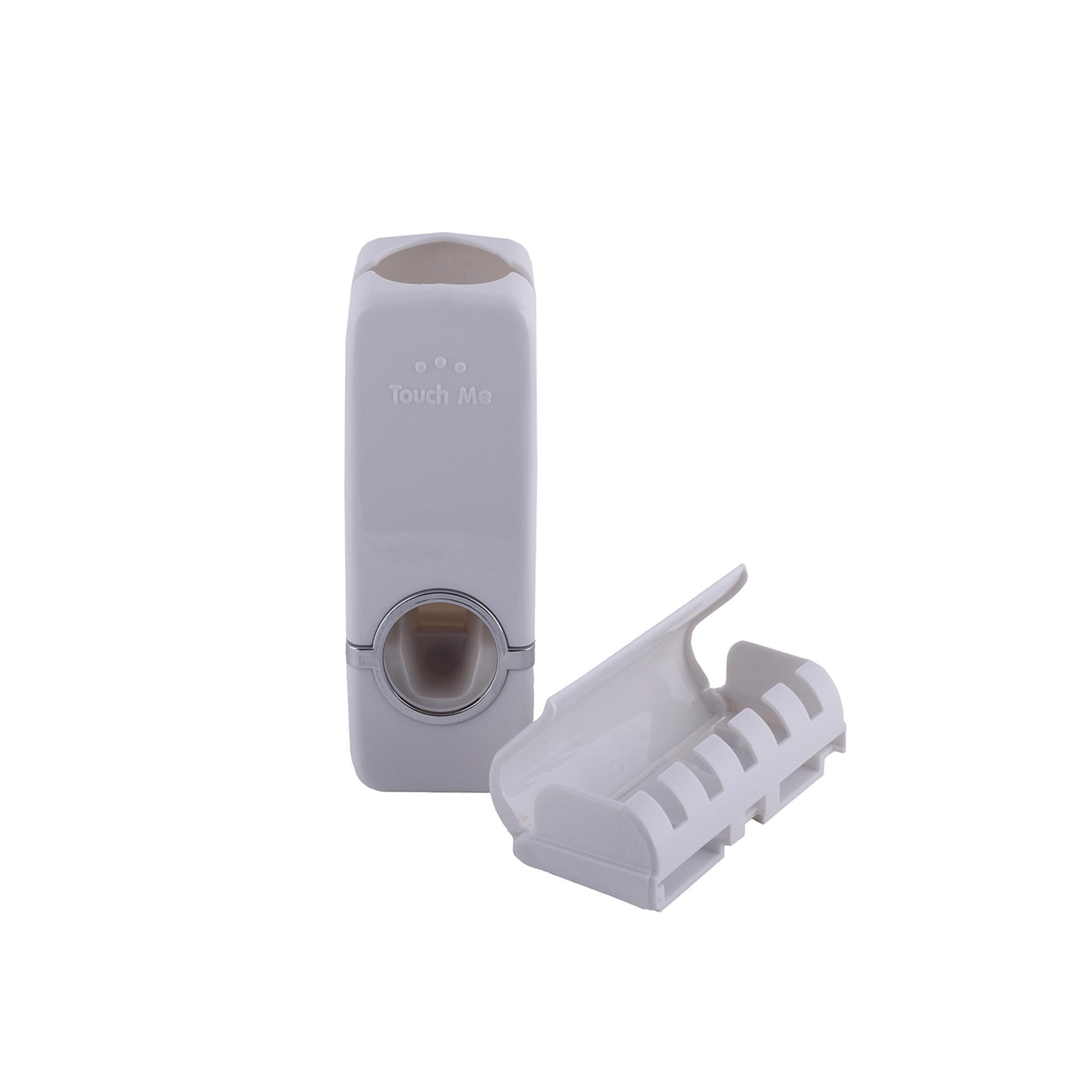 Dozator de pasta de dinti cu suport pentru periute