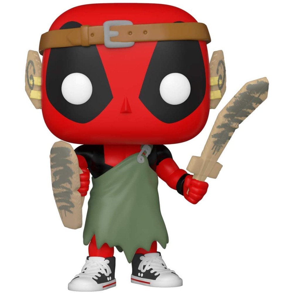 Figurina Funko Pop Deadpool 30th - LARP Deadpool