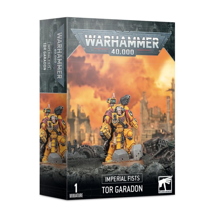 Pachet Miniaturi Warhammer40k, Games Workshop, Imperial Fists Tor Garadon, 1 bucata