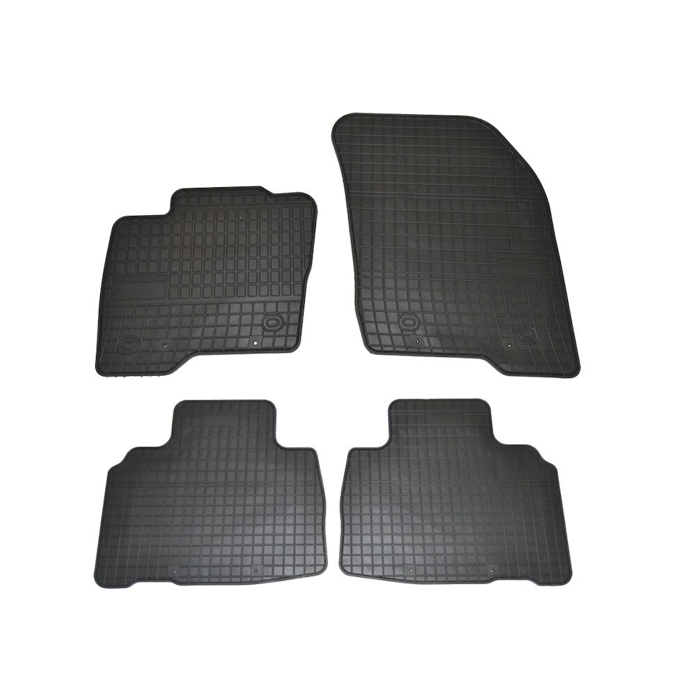 Set covorase AutoLux, cauciuc, pentru Ford Edge 2014-, negru, 4 buc