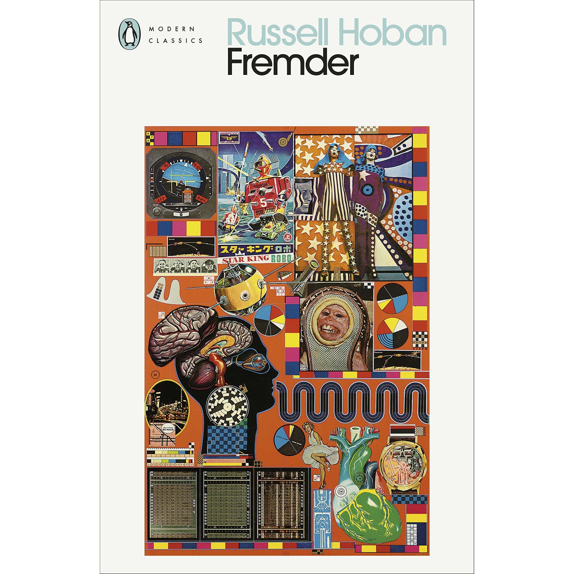 Fremder - Russell Hoban, editia 2021