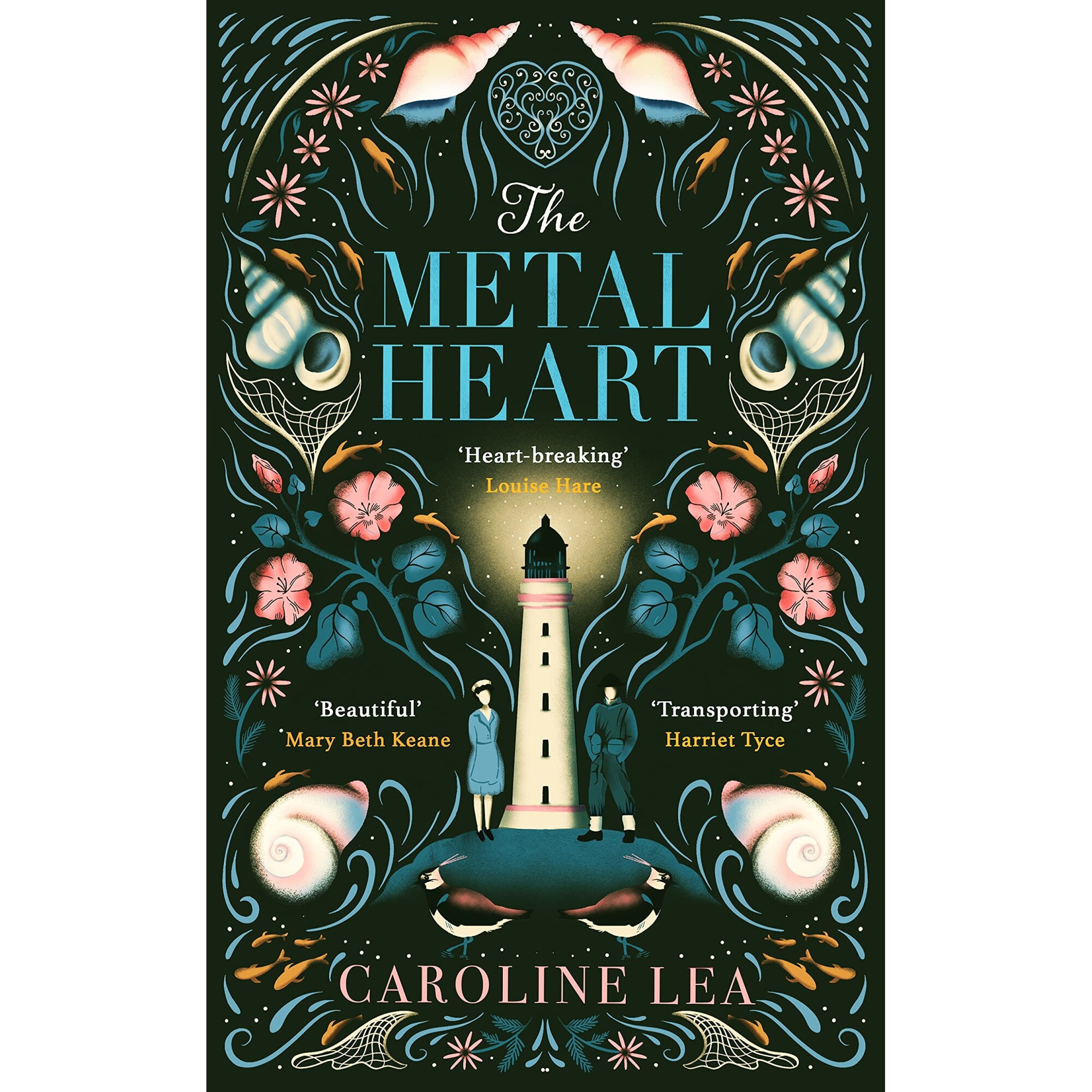 The Metal Heart - Caroline Lea, editia 2021