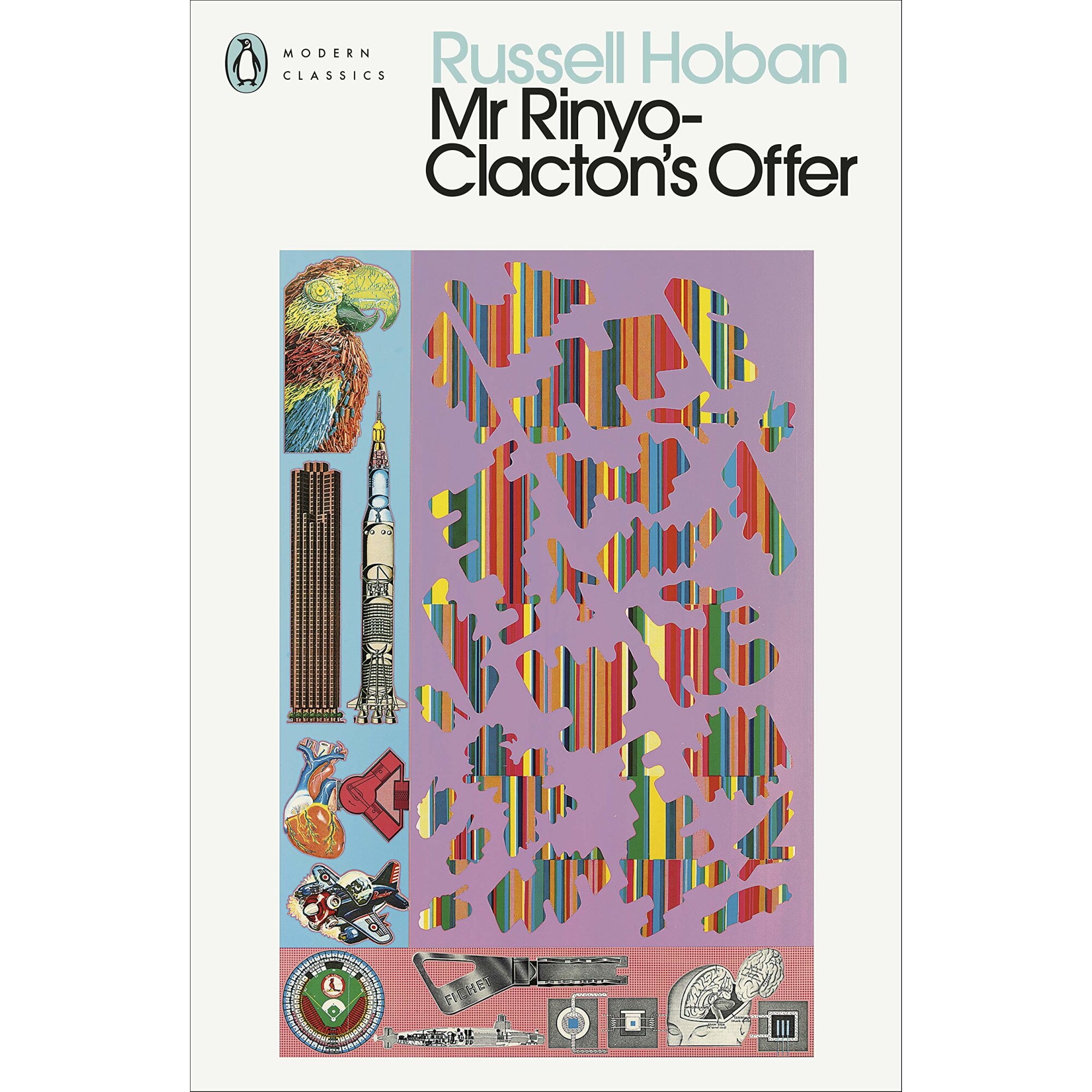 Mr Rinyo-Clacton's Offer - Russell Hoban, editia 2021
