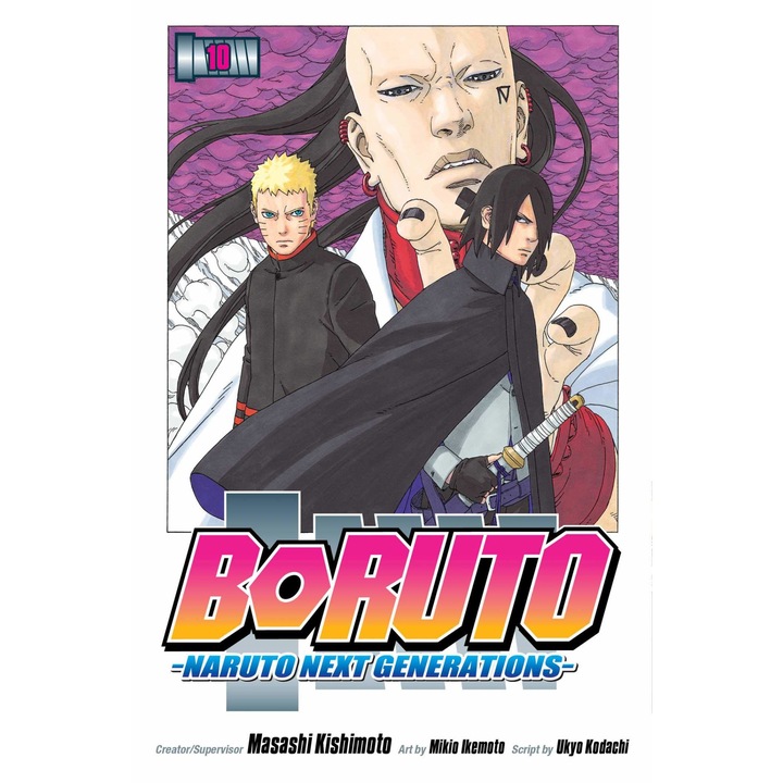 Boruto: Naruto Next Generations Vol. 10 - Ukyo Kodachi, editia 2021