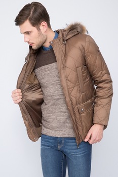 Geaca barbat, U.S. Polo Assn., G081SZ0KS.AYTO.377446, maro caramel Geaca barbat, U.S. Polo Assn., G081SZ0KS.AYTO.377446, maro caramel