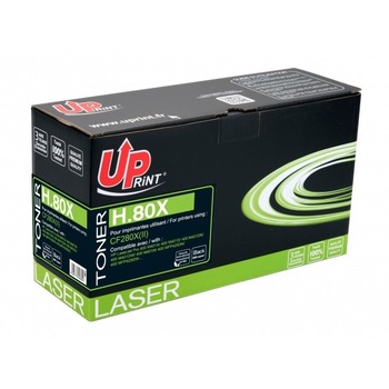 Toner UPRINT HL400XUP Negru, 6900 pag, compatibil CF280X Toner UPRINT HL400XUP Negru, 6900 pag, compatibil CF280X