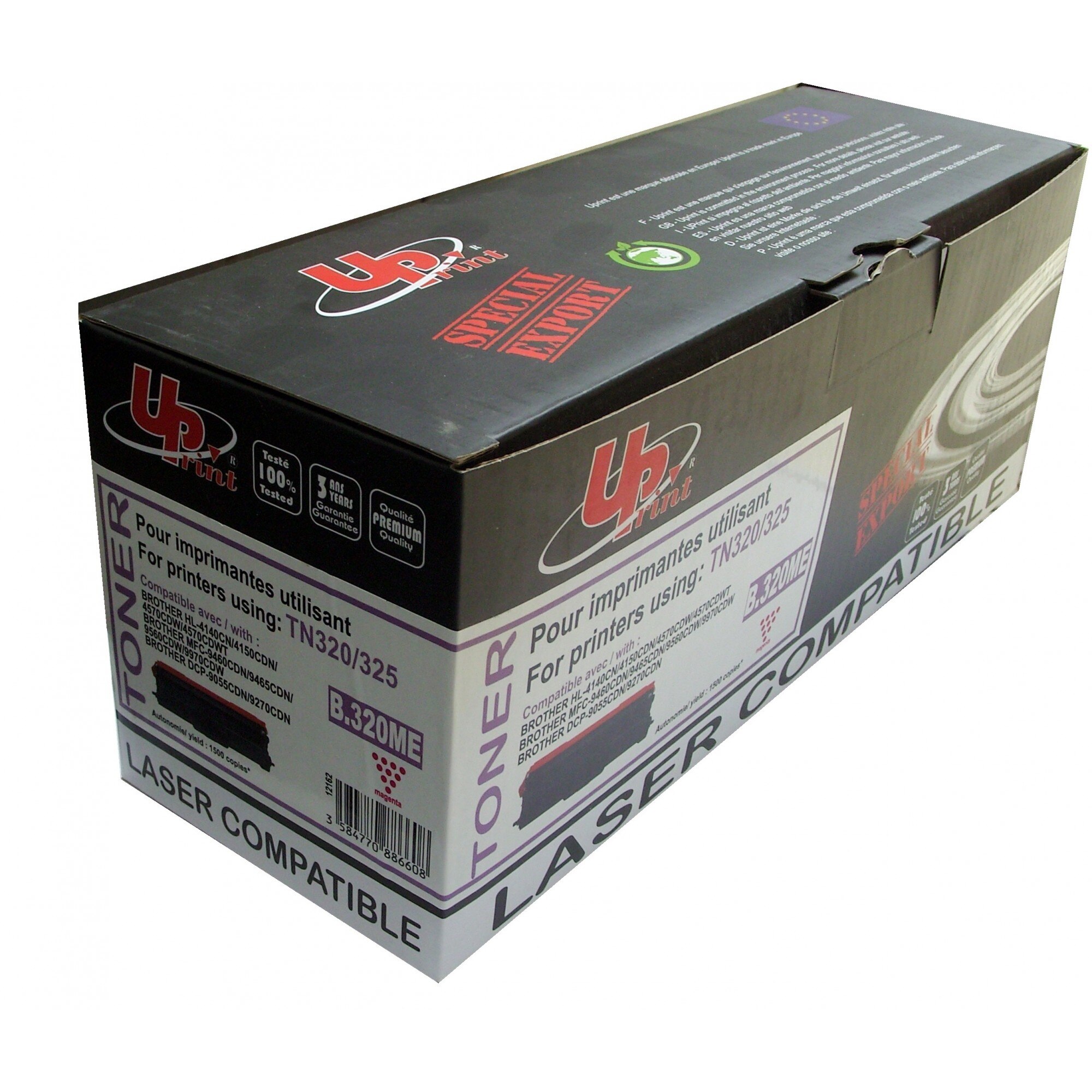 Toner UPRINT BLT320MGUP Magenta, 1500 pag, compatibil TN320 / TN325 / TN328