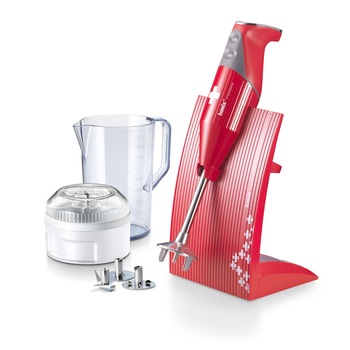 Mixer vertical Bamix SwissLine, 200 W, Motor profesional 20 ani garantie, Fabricat in Elvetia, 2 Viteze, Reglare automata, 3 Lame, Vas 1 l, Procesor, Rosu Mixer vertical Bamix SwissLine, 200 W, Motor profesional 20 ani garantie, Fabricat in Elvetia, 2 Viteze, Reglare automata, 3 Lame, Vas 1 l, Procesor, Rosu