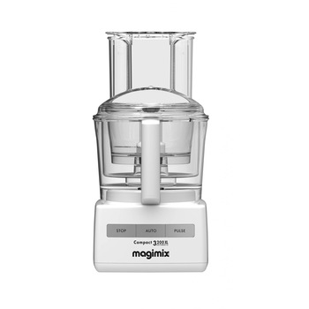 Robot multifunctional Magimix C3200XL, 650W, motor profesional cu 20 ani garantie, 3 boluri, 2.6L/2.2L/1.2L, Viteza automata, Fabr. in Franta, Alb Robot multifunctional Magimix C3200XL, 650W, motor profesional cu 20 ani garantie, 3 boluri, 2.6L/2.2L/1.2L, Viteza automata, Fabr. in Franta, Alb