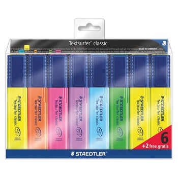 Set evidentiatoare Staedtler 8 bucati / set ST364AWP8 Set evidentiatoare Staedtler 8 bucati / set ST364AWP8