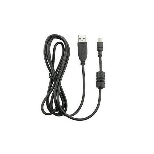 Cablu USB2.0 A tata la micro USB B tata, negru, cu ferita, 1.8m
