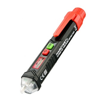 Creion detector de tensiune fara contact direct Pyramid® , cu lumina LED, afisaj grafic, AC 12V – 1000V, HT100 Creion detector de tensiune fara contact direct Pyramid® , cu lumina LED, afisaj grafic, AC 12V – 1000V, HT100