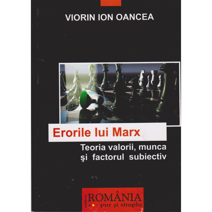 Erorile lui Marx - Viorin Ion Oancea