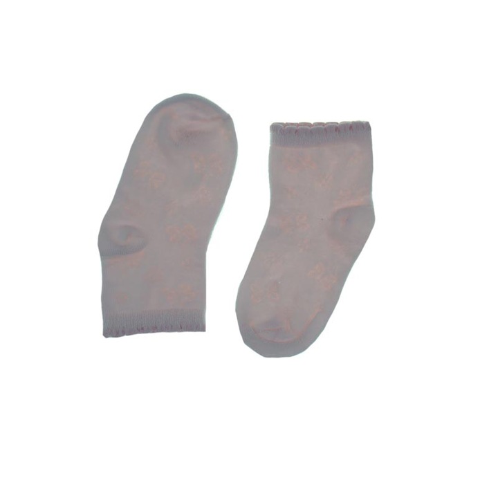 Чорапи за момиче Milusie B2258R, Розови 52048