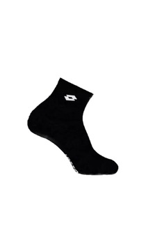 Set 3 perechi Sosete Barbati Lotto cu inscriptie logo, Alb/Negru, 39-42 Set 3 perechi Sosete Barbati Lotto cu inscriptie logo, Alb/Negru, 39-42