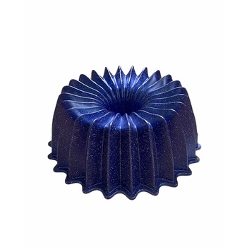 Forma de tort si chec, rotunda cu gaura, aluminiu cu strat de teflon, 24x9cm Forma de tort si chec, rotunda cu gaura, aluminiu cu strat de teflon, 24x9cm