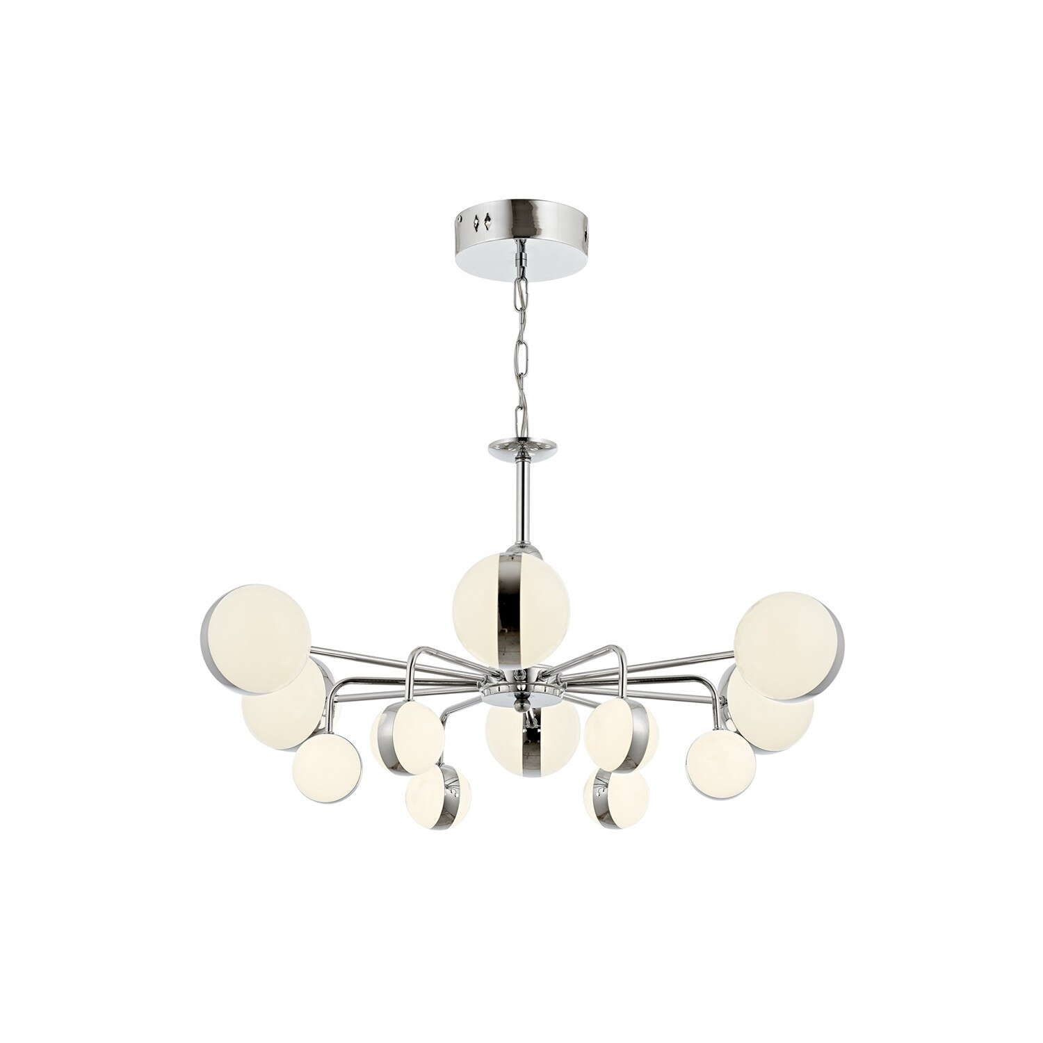 Lustra Avonni AV-1768-12K, 1x 70 W ,LED, Crom