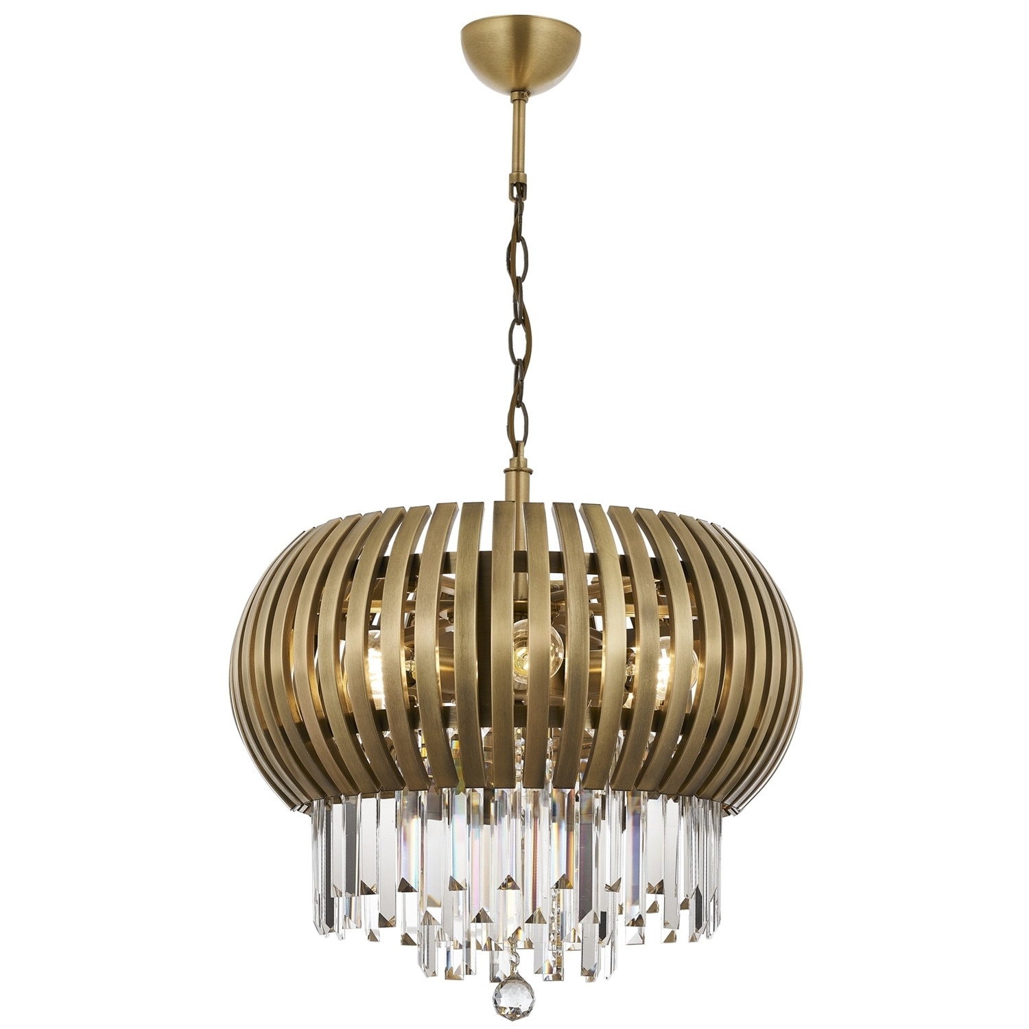 Lustra Avonni AV-1809-E55, 6x 60 W ,E27, Antique