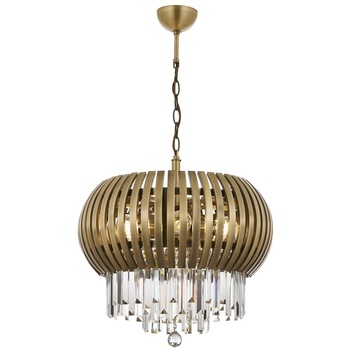 Lustra Avonni AV-1809-E55, 6x 60 W ,E27, Antique Lustra Avonni AV-1809-E55, 6x 60 W ,E27, Antique