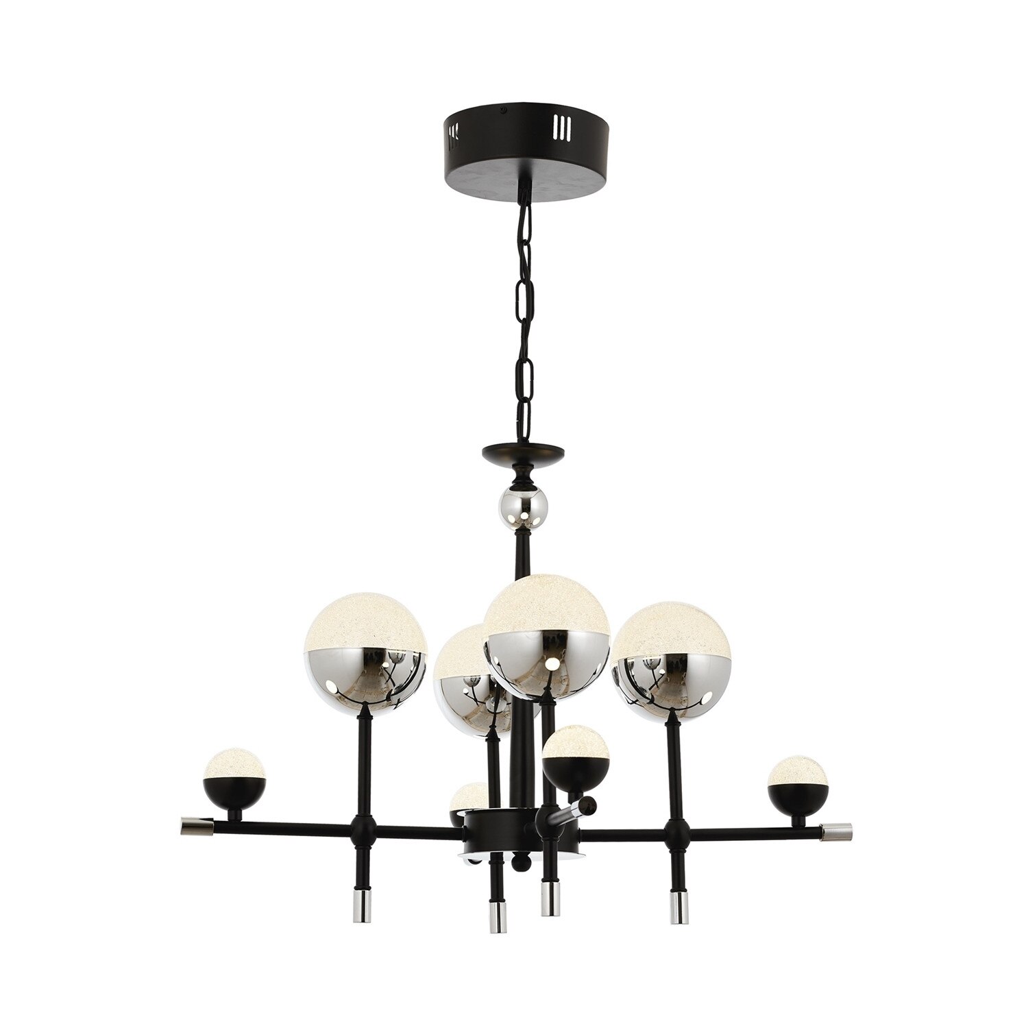 Lustra Avonni AV-1794-8K, 1x 56 W ,LED, Crom