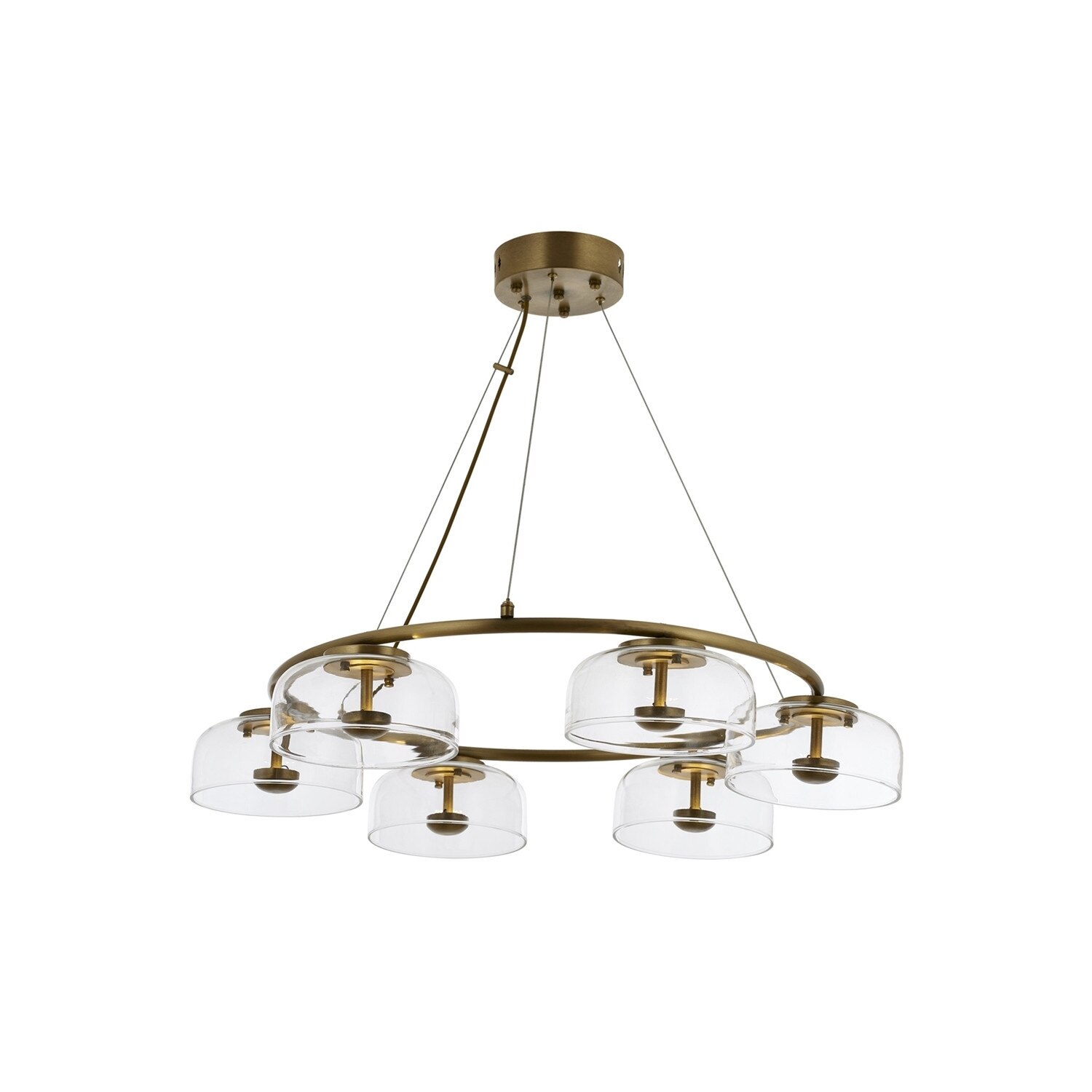 Lustra Avonni AV-1810-6E, 1x 30 W ,LED, Antique