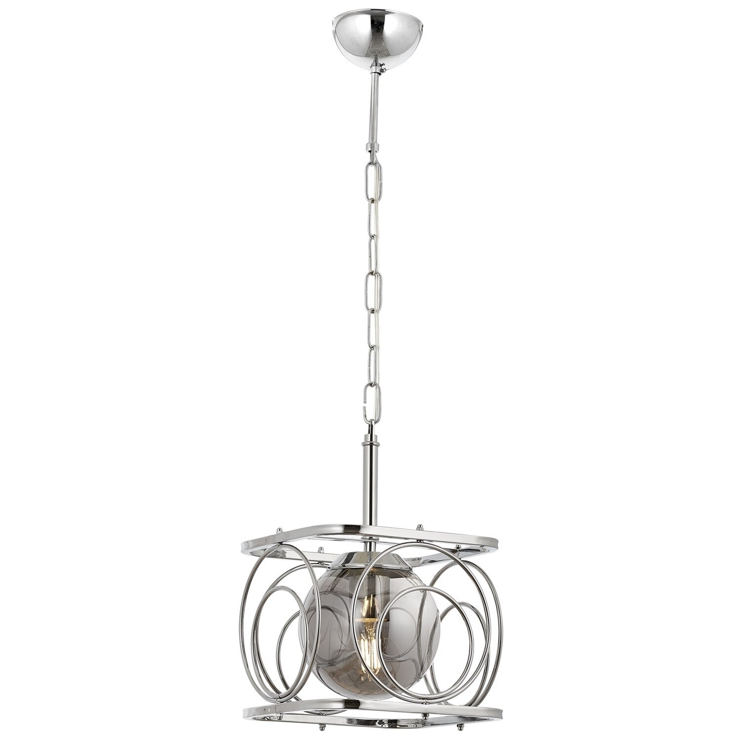 Lustra Avonni AV-1805-1K, 1x 60 W ,E27, Crom