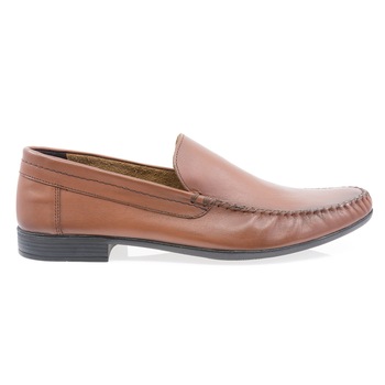 Pantofi barbati, Caspian, Cas-660, casual, piele naturala, Tabac Pantofi barbati, Caspian, Cas-660, casual, piele naturala, Tabac