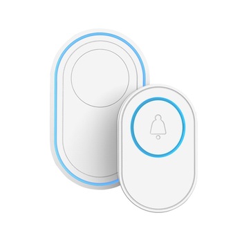 Sonerie inteligenta WiFi ce se poate conecta cu senzori sau alarma securitate, Tuya, Smart Life, Alexa Sonerie inteligenta WiFi ce se poate conecta cu senzori sau alarma securitate, Tuya, Smart Life, Alexa