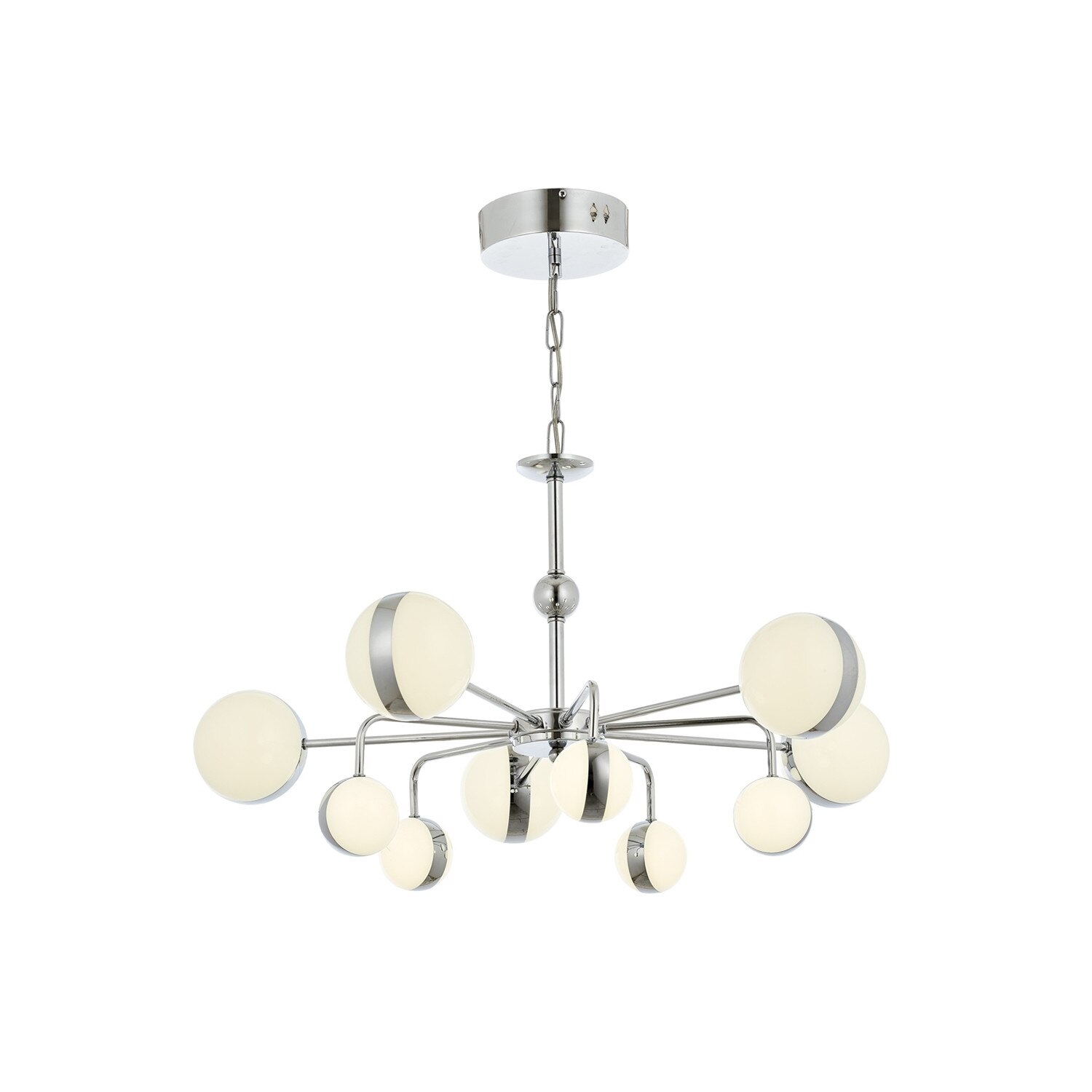 Lustra Avonni AV-1768-10K, 1x 50 W ,LED, Crom