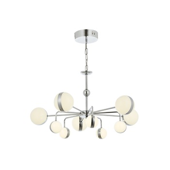 Lustra Avonni AV-1768-10K, 1x 50 W ,LED, Crom Lustra Avonni AV-1768-10K, 1x 50 W ,LED, Crom